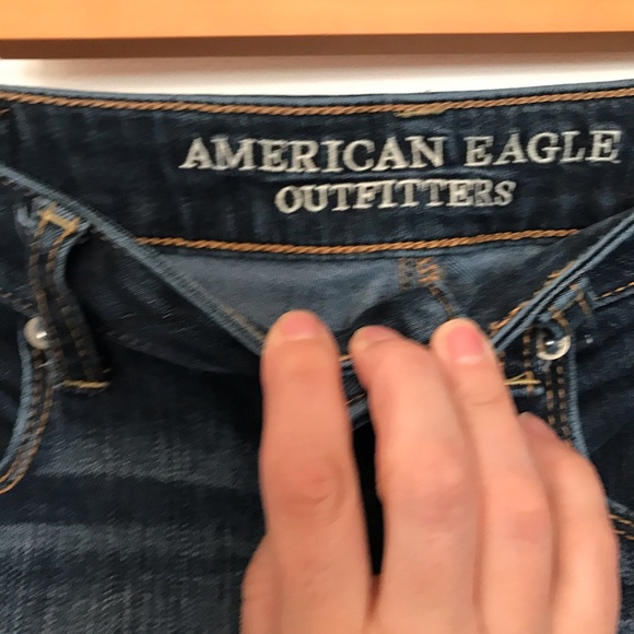 American Eagle outfitters skinny jeans size 4 - Picture 4 of 5